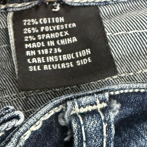 Embellished Blue Jeans - Picture 10 of 13
